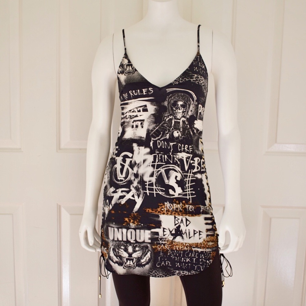 Victoria Secret x Balmain babydoll dress